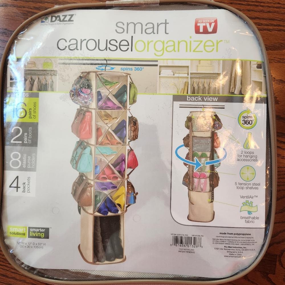 Dazz Smart Carousel Organizer